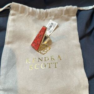 NWT Kendra Scott Collins ring size 6